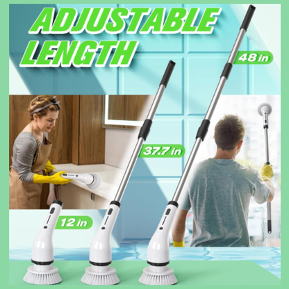 Cepillo Limpieza Eléctrico 9 en 1 – Brillo total sin esfuerzo